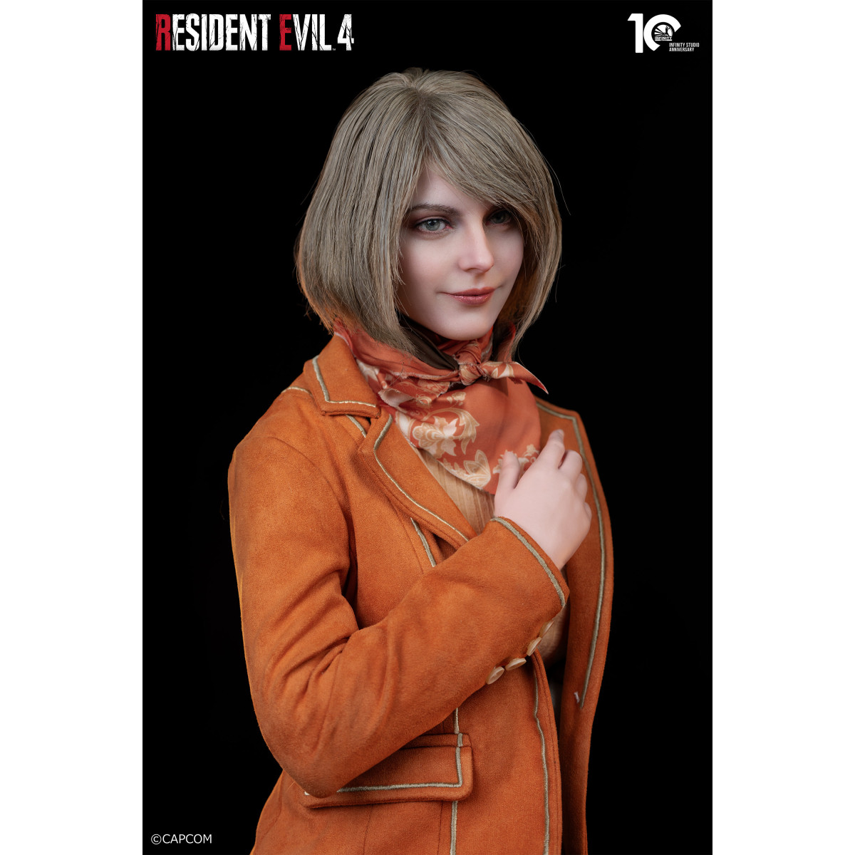 INFINITY STUDIO - ASHLEY GRAHAM 1/2 - Resident Evil / Biohazard 4 Remake