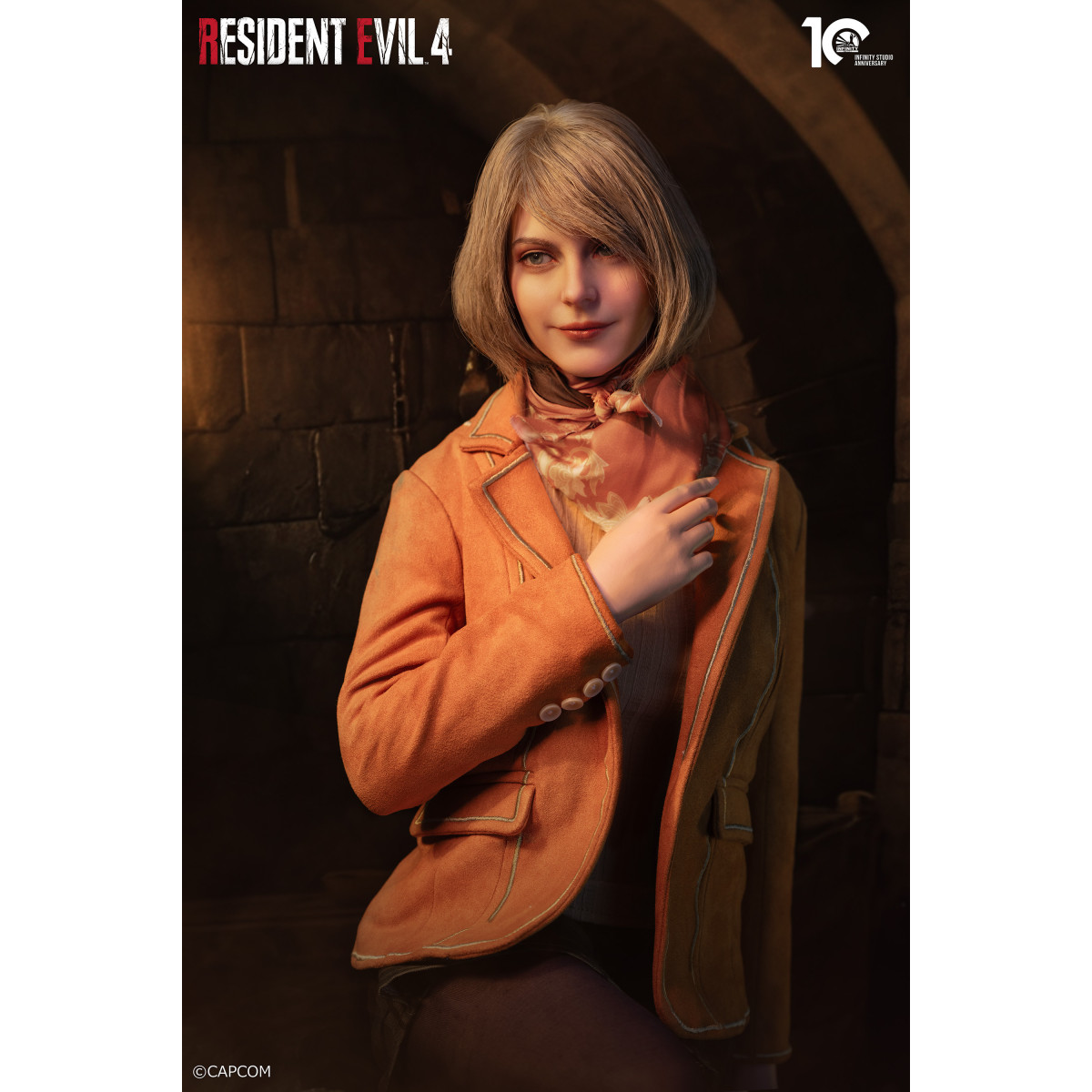 INFINITY STUDIO - ASHLEY GRAHAM 1/2 - Resident Evil / Biohazard 4 Remake