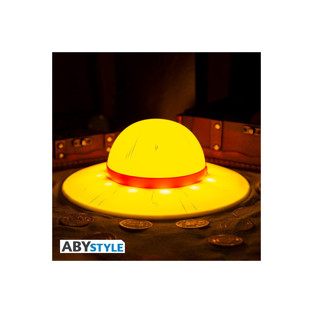 ABYstyle - One Piece - Lampe Strohhut