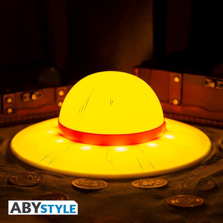 ABYstyle - One Piece - Lampe Strohhut