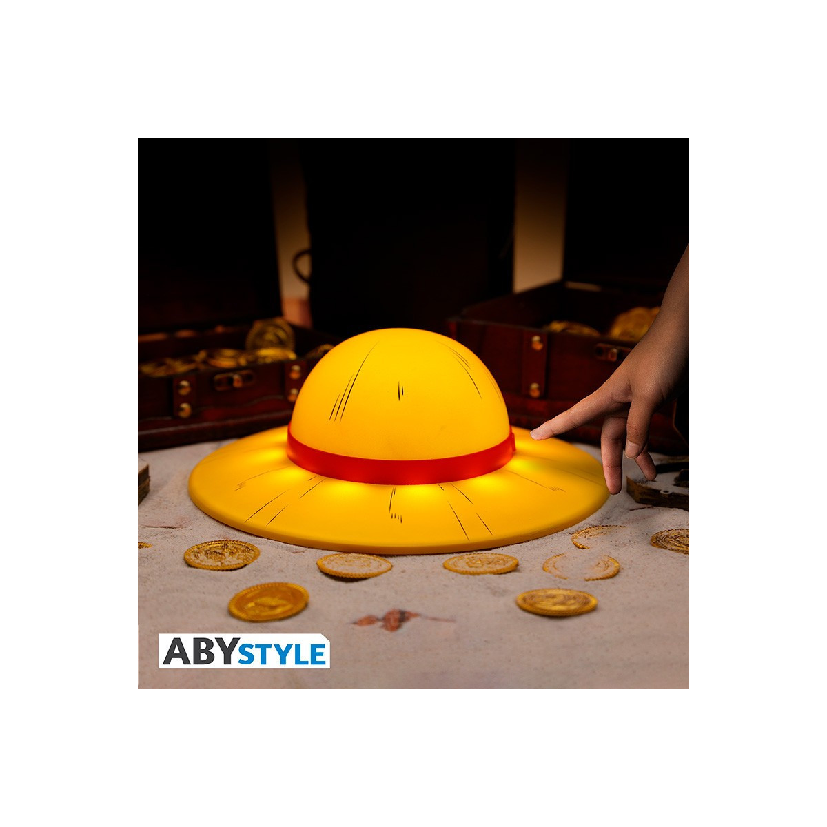 ABYstyle - One Piece - Lampe Strohhut