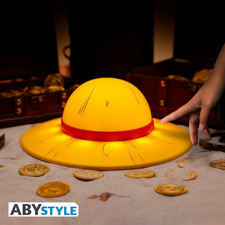 ABYstyle - One Piece - Lampe Strohhut