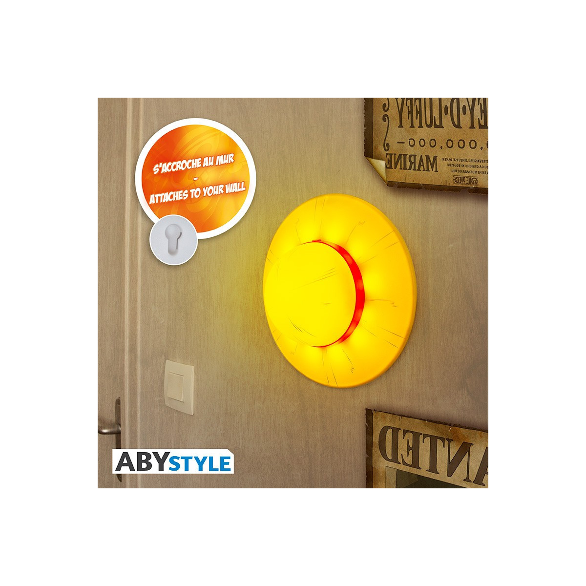 ABYstyle - One Piece - Lampe Strohhut
