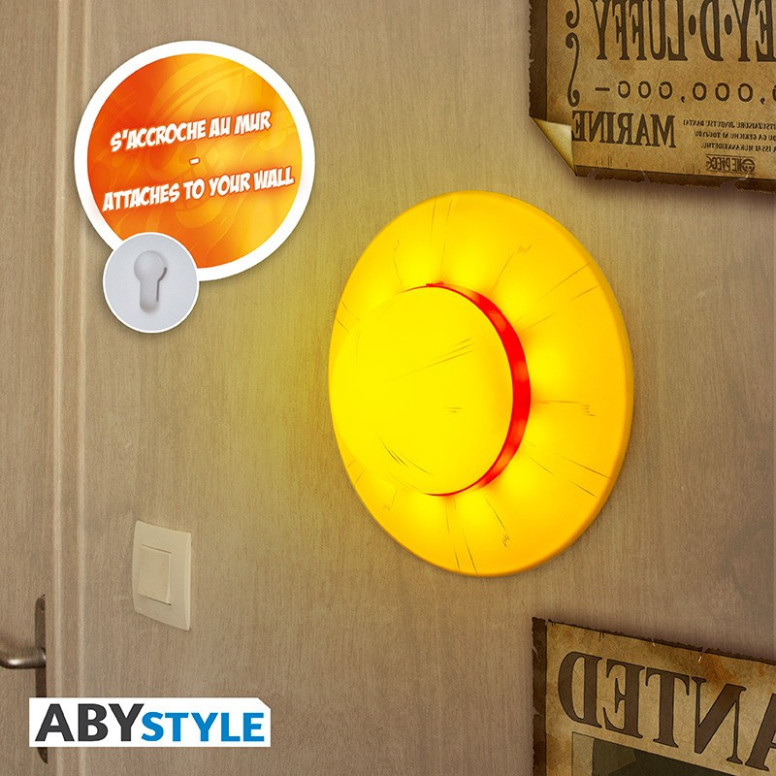 ABYstyle - One Piece - Lampe Strohhut