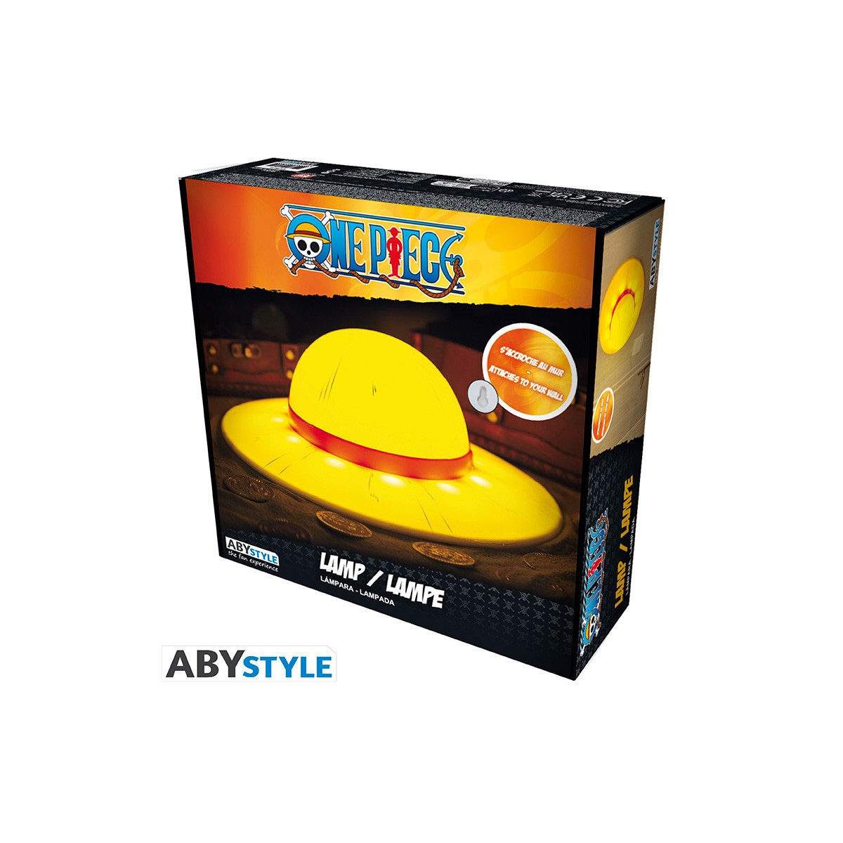 ABYstyle - One Piece - Lampe Strohhut