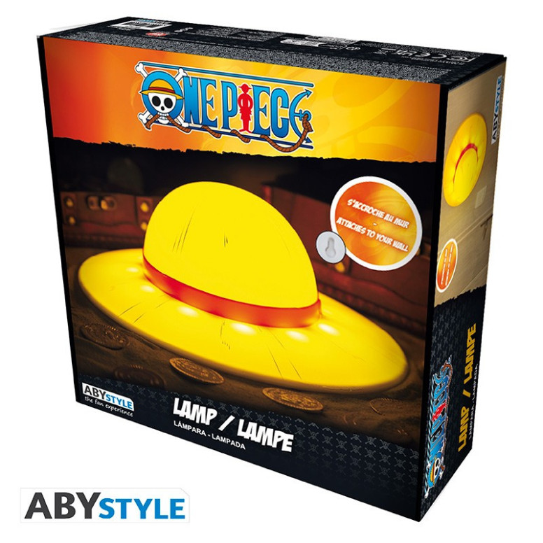 ABYstyle - One Piece - Lampe Strohhut