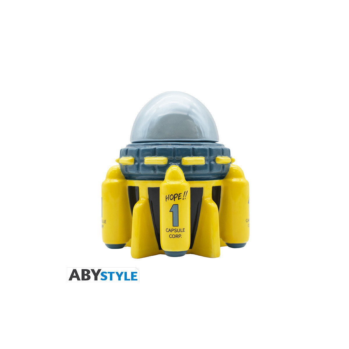 ABYstyle - Dragon Ball Z - 3D-Becher Zeitmaschine
