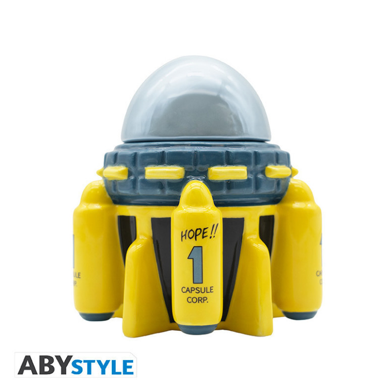 ABYstyle - Dragon Ball Z - 3D-Becher Zeitmaschine