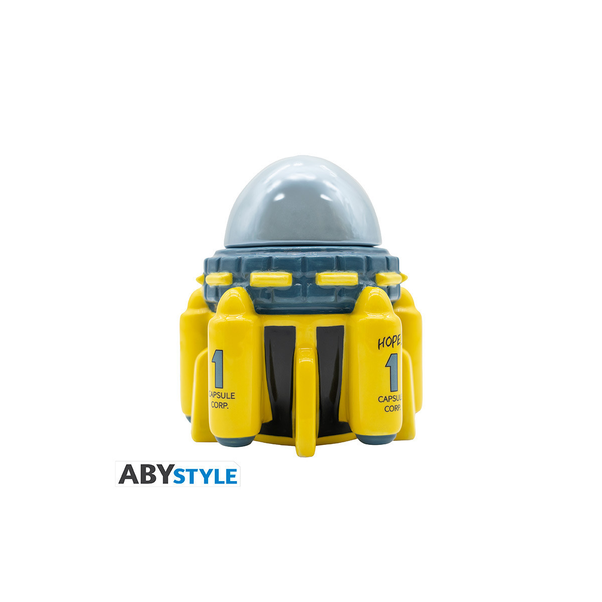 ABYstyle - Dragon Ball Z - 3D-Becher Zeitmaschine