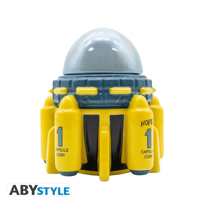ABYstyle - Dragon Ball Z - 3D-Becher Zeitmaschine