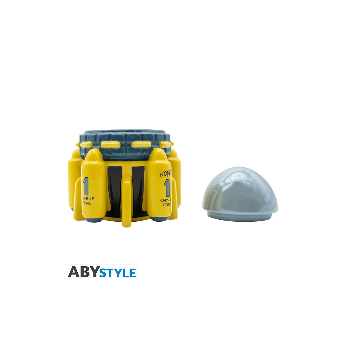 ABYstyle - Dragon Ball Z - 3D-Becher Zeitmaschine