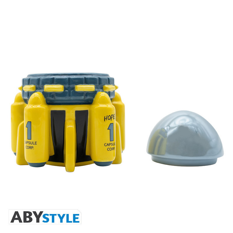 ABYstyle - Dragon Ball Z - 3D-Becher Zeitmaschine