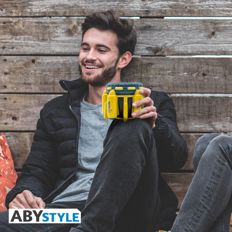 ABYstyle - Dragon Ball Z - 3D-Becher Zeitmaschine