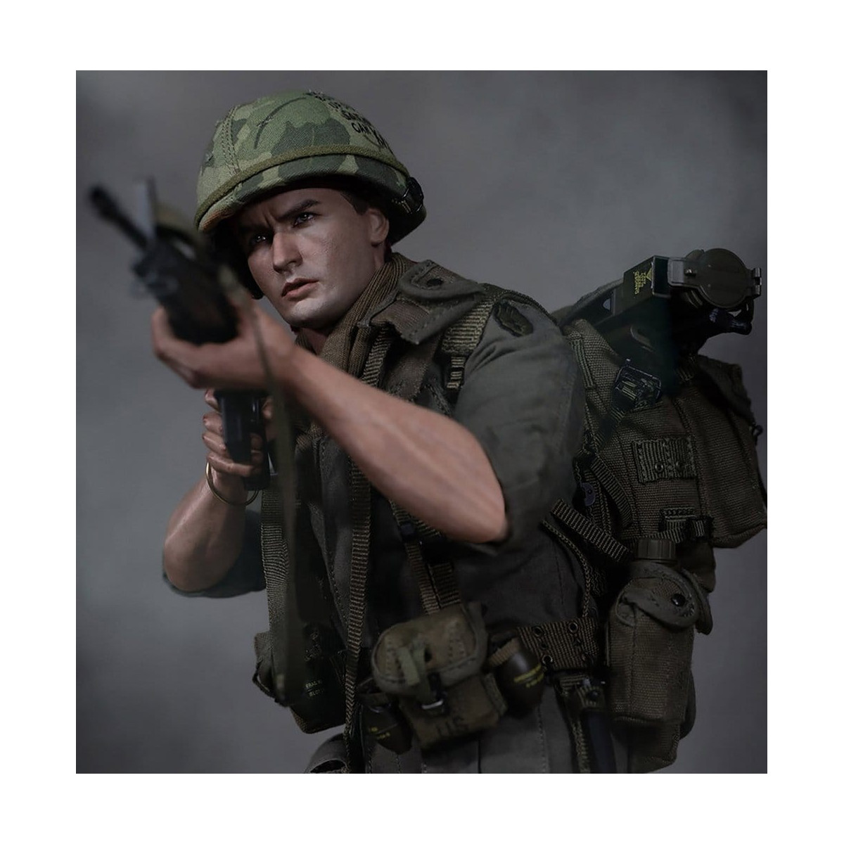 DAMTOYS - Platoon - Chris Taylor 1/6 Collectible