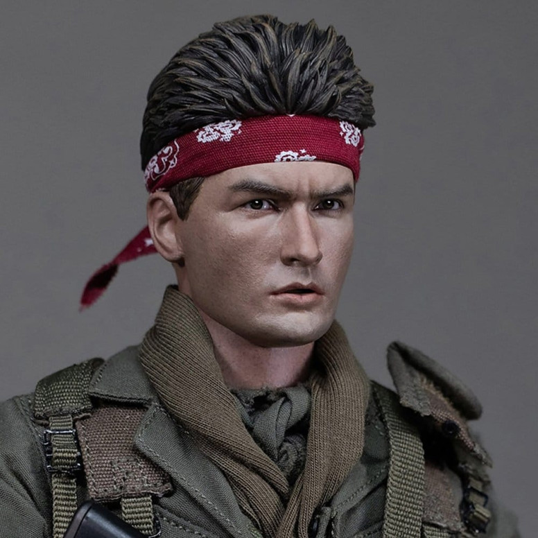 DAMTOYS - Platoon - Chris Taylor 1/6 Collectible