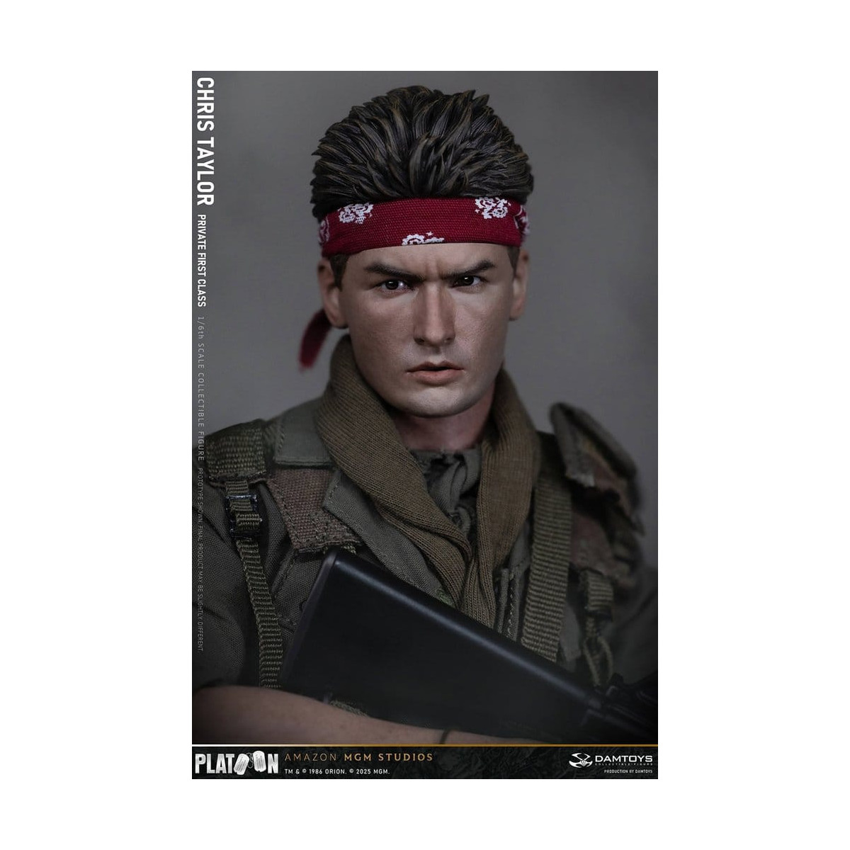 DAMTOYS - Platoon - Chris Taylor 1/6 Collectible