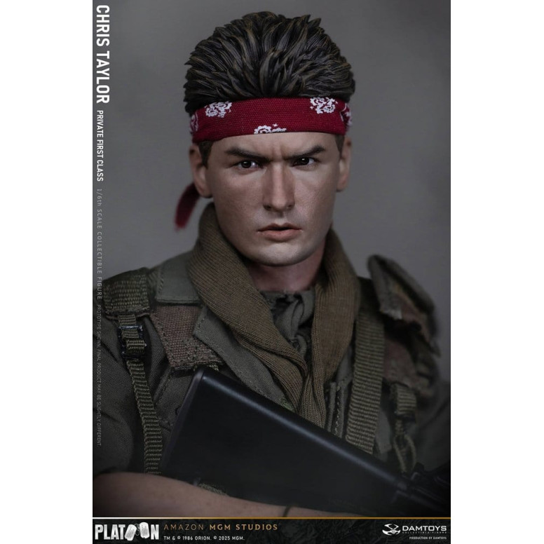 DAMTOYS - Platoon - Chris Taylor 1/6 Collectible