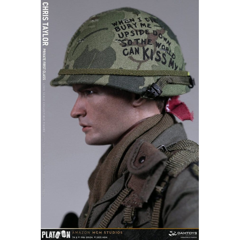 DAMTOYS - Platoon - Chris Taylor 1/6 Collectible