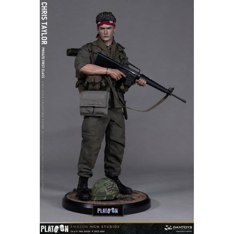 DAMTOYS - Platoon - Chris Taylor 1/6 Collectible
