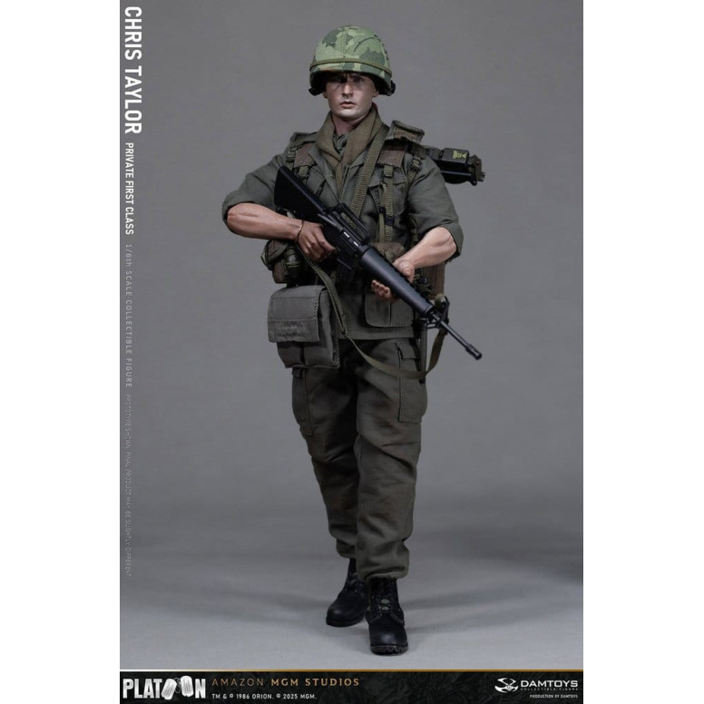 DAMTOYS - Platoon - Chris Taylor 1/6 Collectible