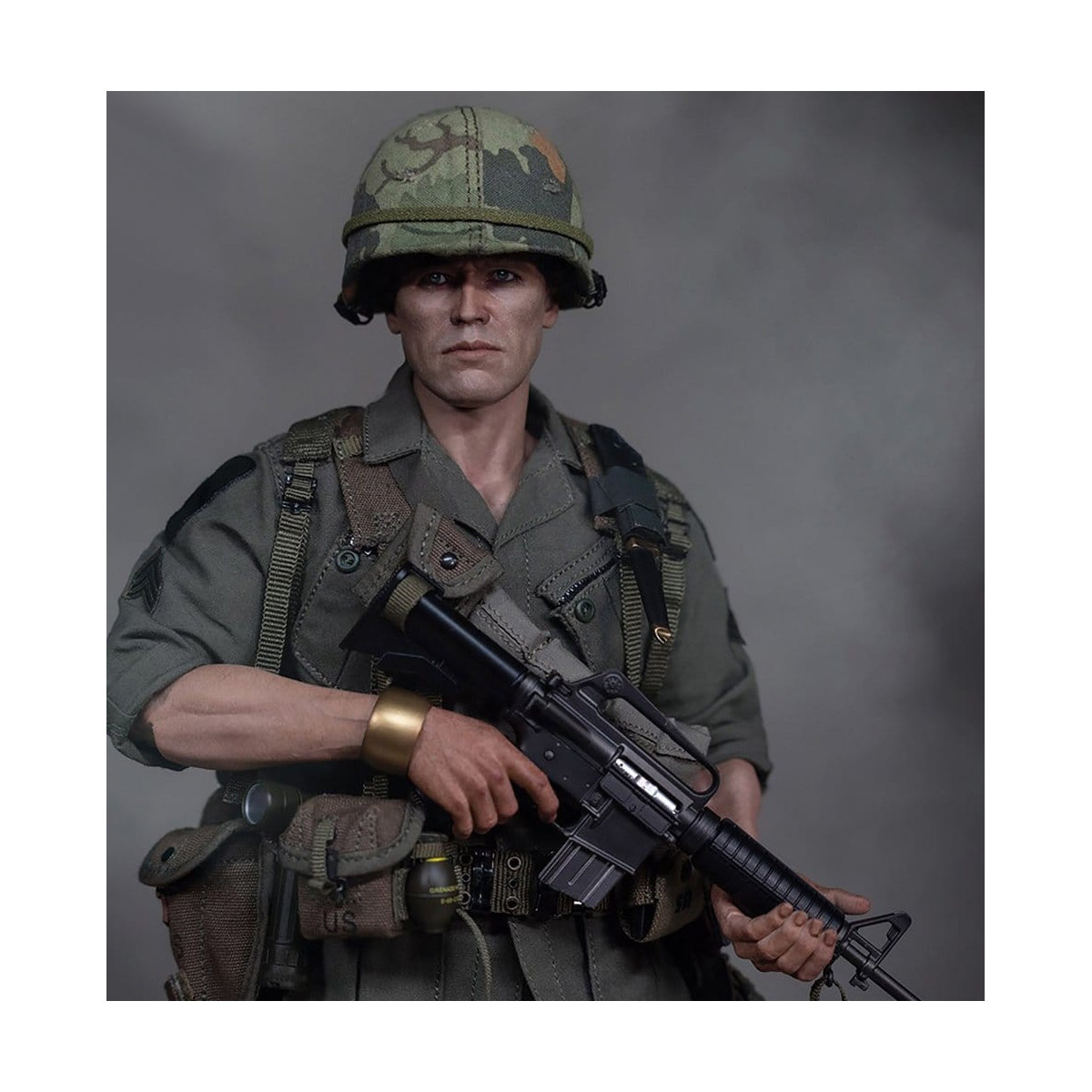 DAMTOYS - Platoon - Sergeant Elias 1/6 Collectible