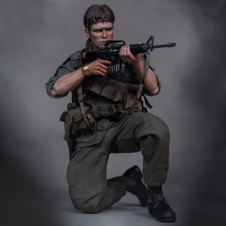 DAMTOYS - Platoon - Sergeant Elias 1/6 Collectible