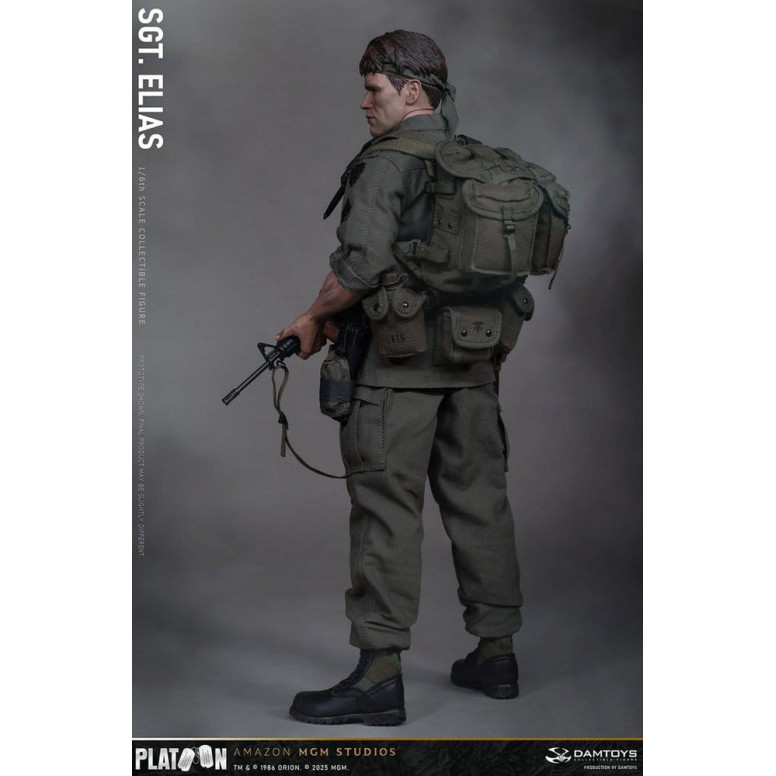 DAMTOYS - Platoon - Sergeant Elias 1/6 Collectible