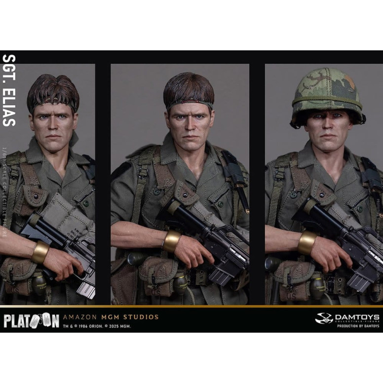 DAMTOYS - Platoon - Sergeant Elias 1/6 Collectible