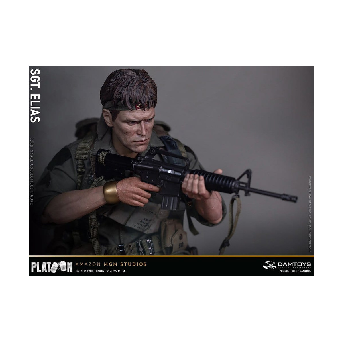 DAMTOYS - Platoon - Sergeant Elias 1/6 Collectible