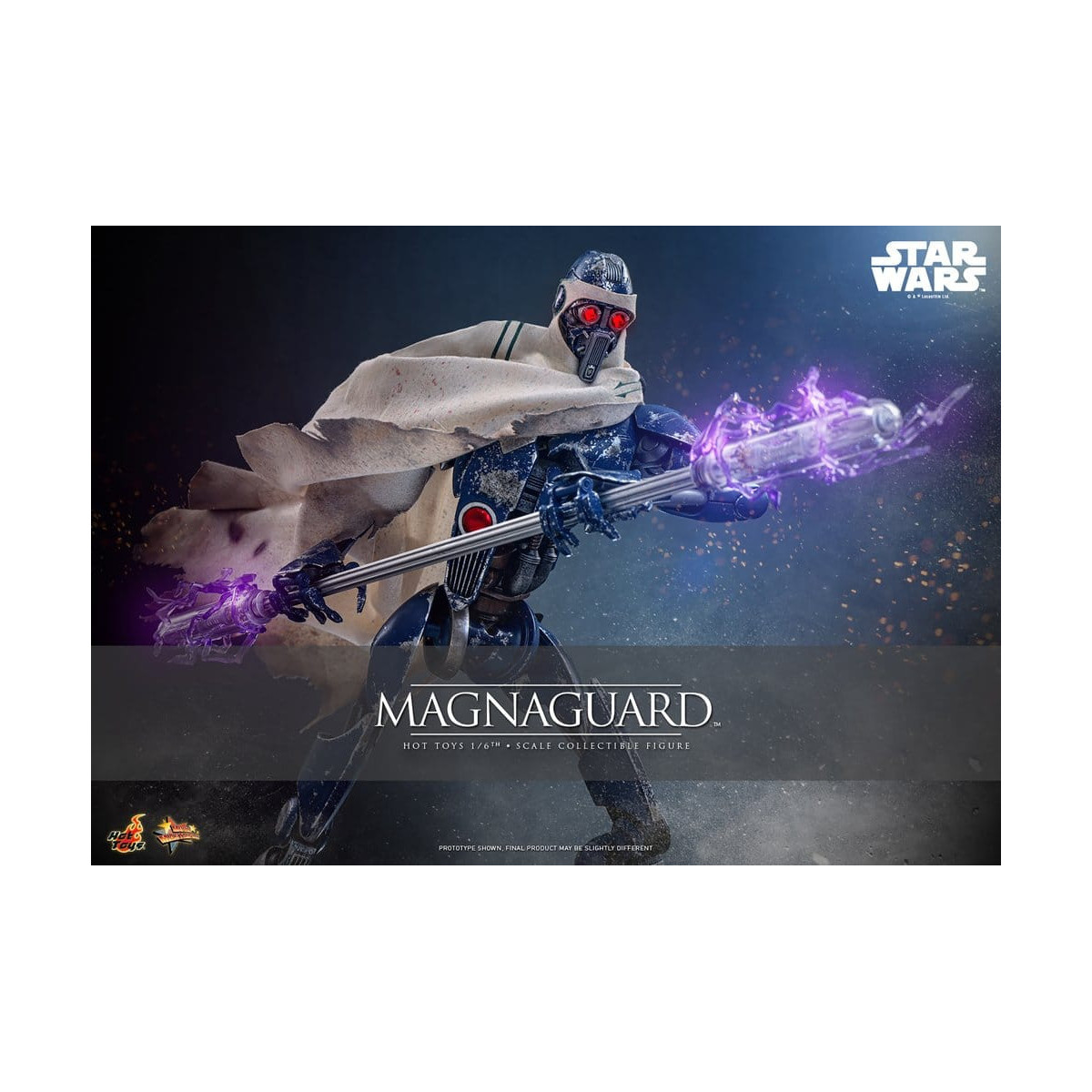 Hot Toys Star Wars - MagnaGuard - The Clone Wars 1/6