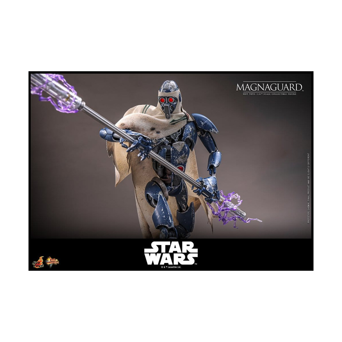 Hot Toys Star Wars - MagnaGuard - The Clone Wars 1/6