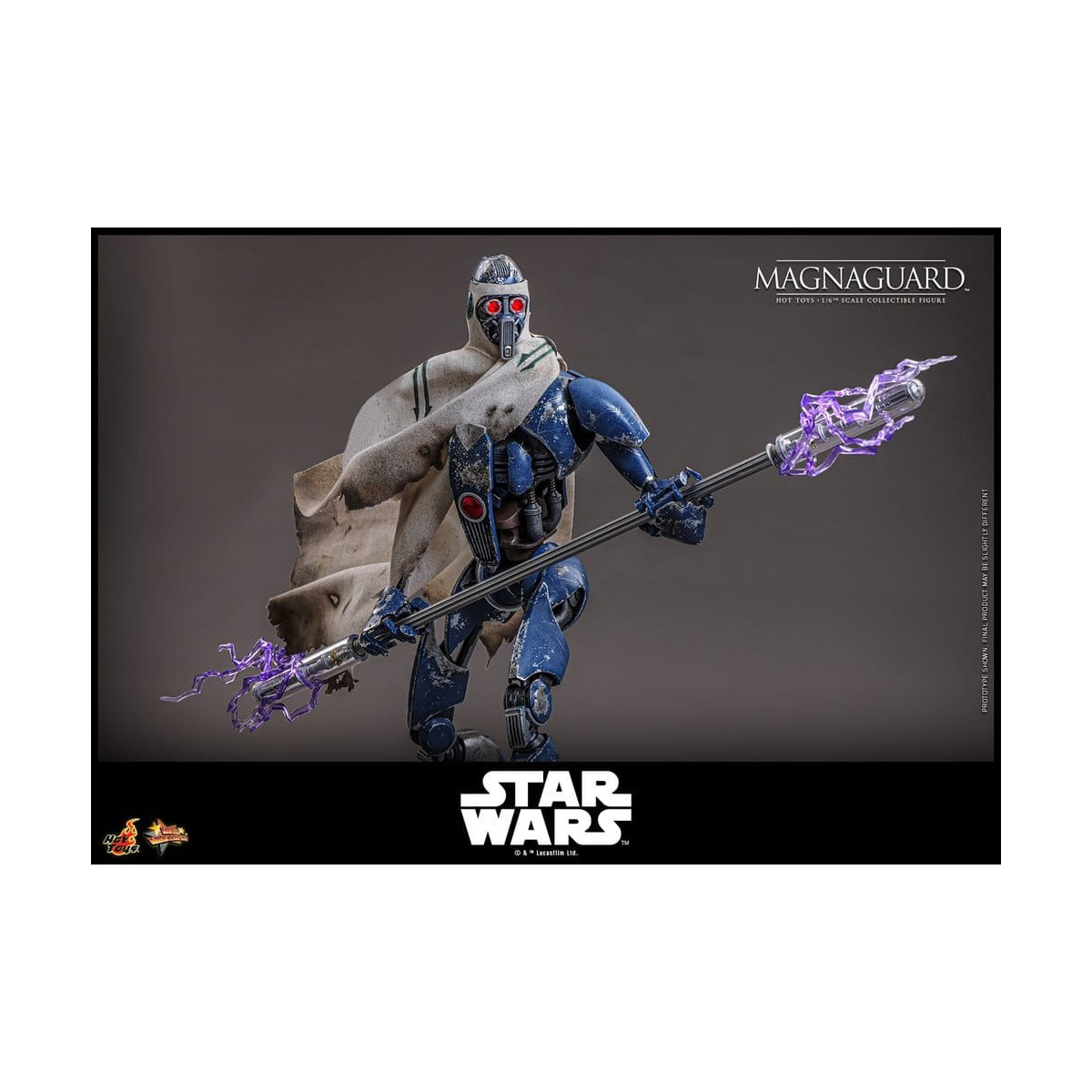 Hot Toys Star Wars - MagnaGuard - The Clone Wars 1/6
