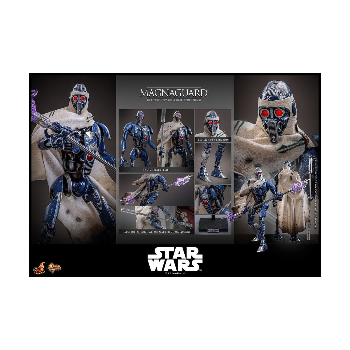 Hot Toys Star Wars - MagnaGuard - The Clone Wars 1/6