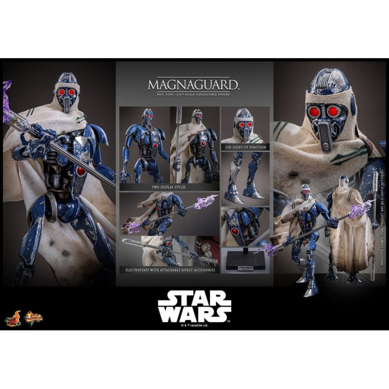 Hot Toys Star Wars - MagnaGuard - The Clone Wars 1/6