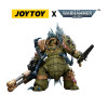 Joytoy - Death Guard - Blightlord Terminator 1 with Reaper Autocannon and Bubotic Blades 1/18 - Warhammer 40k