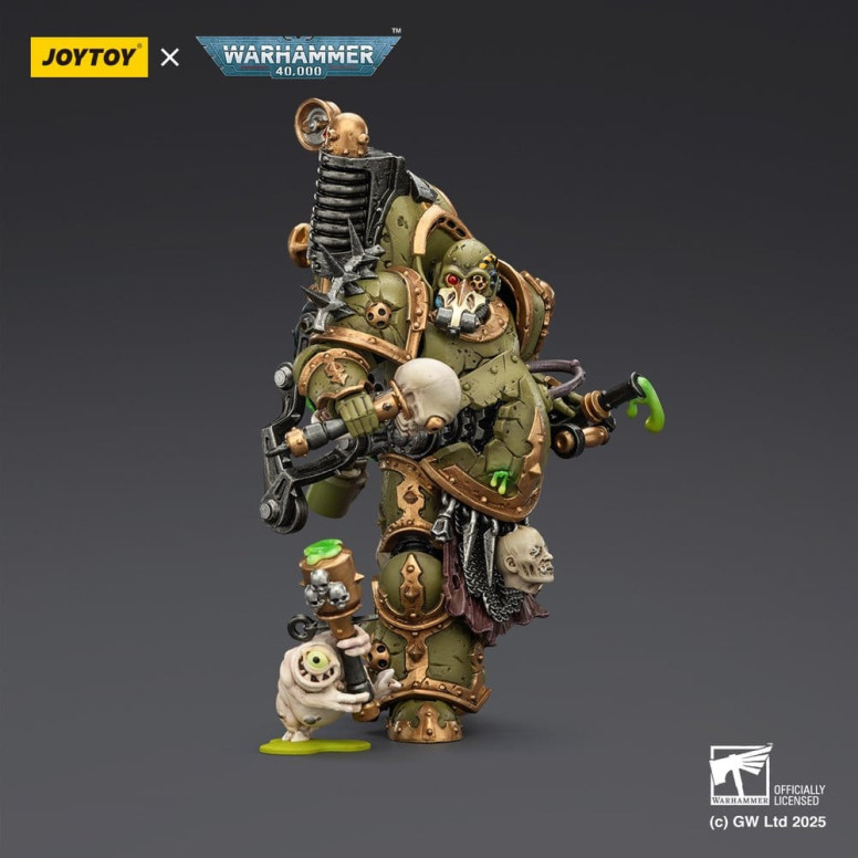 Joytoy - Death Guard - Foul Blight spawn with Plague Sprayer 1/18 - Warhammer 40k
