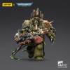 Joytoy - Death Guard - Lord of Virulence with Power Fist and Twin Plague Spewer 1/18 - Warhammer 40k