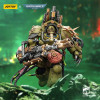 Joytoy - Death Guard - Lord of Virulence with Power Fist and Twin Plague Spewer 1/18 - Warhammer 40k