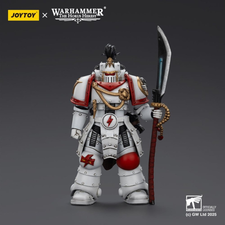 JoyToy Space Marines - White Scars - Legion Praetor 1/18 - The Horus Heresy