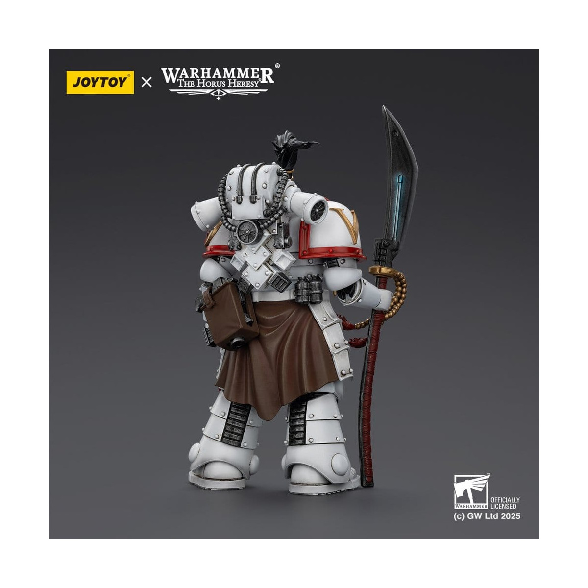 JoyToy Space Marines - White Scars - Legion Praetor 1/18 - The Horus Heresy