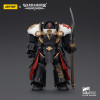 JoyToy Space Marines - White Scars - Ebon Keshig Terminator 1 with Power Glaive 1/18 - The Horus Heresy