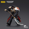 JoyToy Space Marines - White Scars - Ebon Keshig Terminator 1 with Power Glaive 1/18 - The Horus Heresy