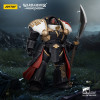 JoyToy Space Marines - White Scars - Ebon Keshig Terminator 1 with Power Glaive 1/18 - The Horus Heresy