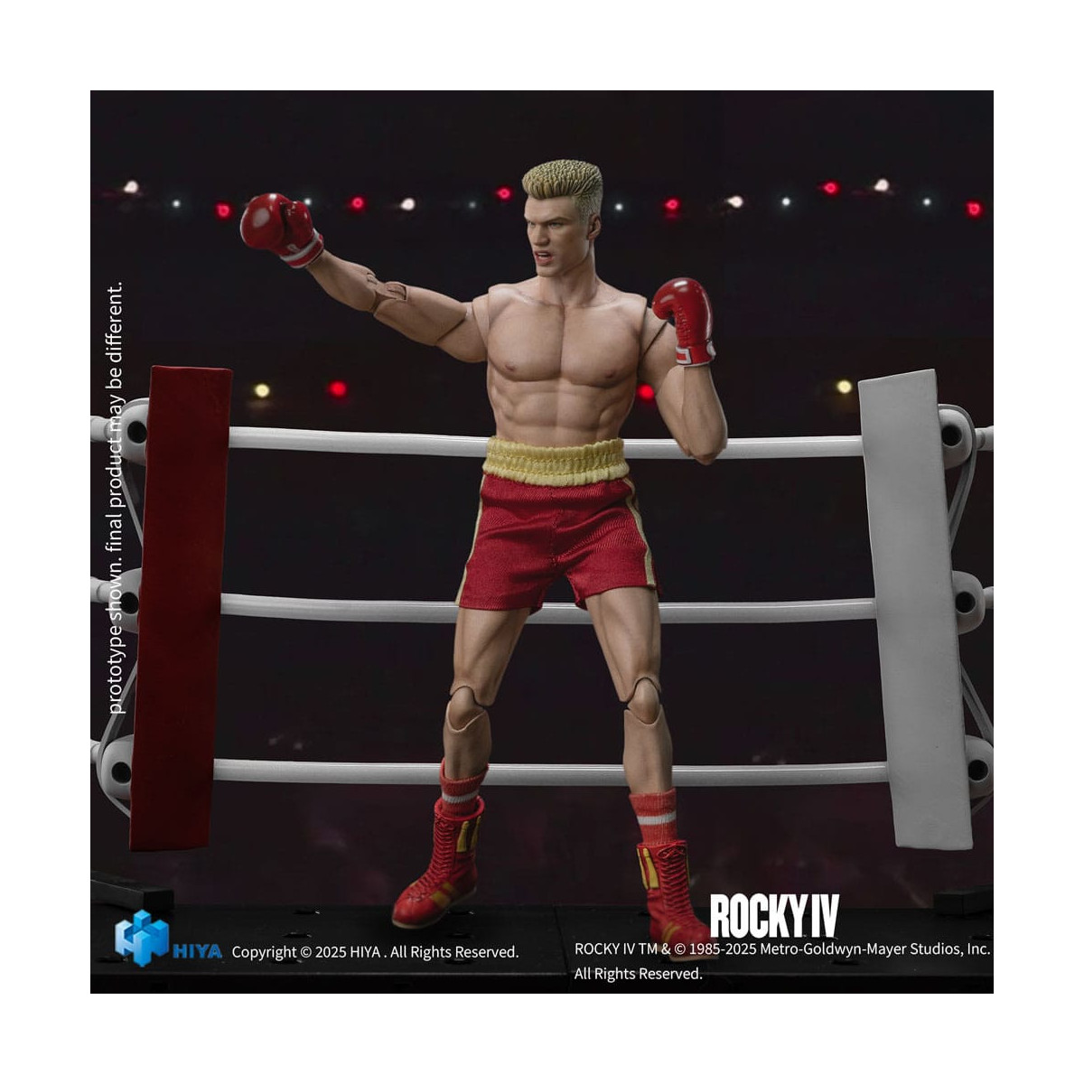 HIYA TOYS - IVAN DRAGO Exquisite Super Series 1/12 - Rocky IV