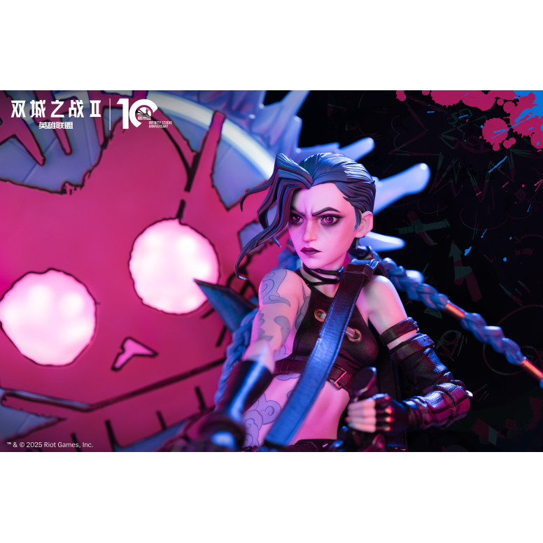 Infinity Studio x Arcane Jinx 1/4 Statue League of Legend
