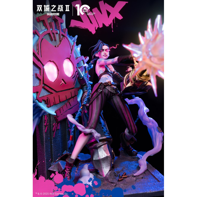 Infinity Studio x Arcane Jinx 1/4 Statue League of Legend