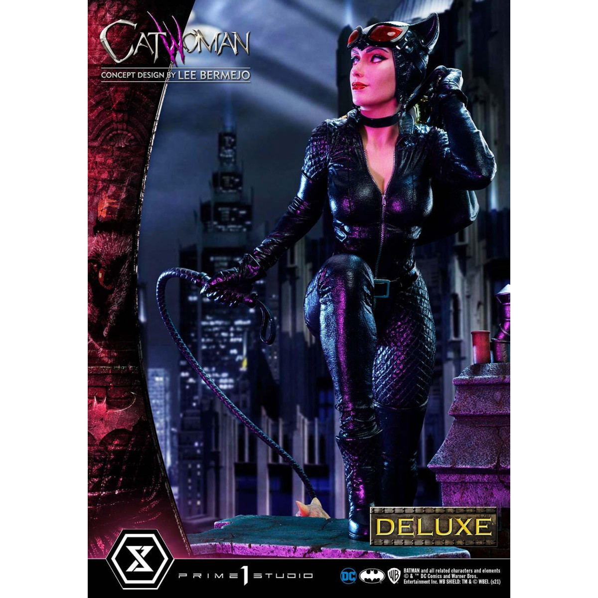 Prime 1 Studio - Catwoman Deluxe (Concept Design by Lee Bermejo) Museum Masterline 1/3