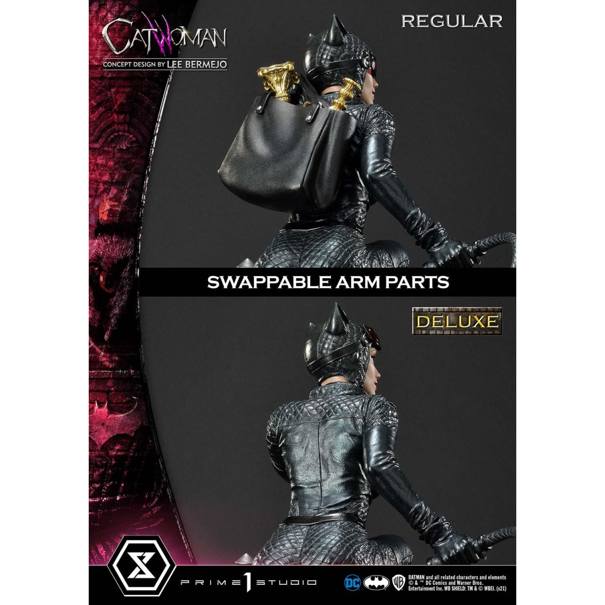 Prime 1 Studio - Catwoman Deluxe (Concept Design by Lee Bermejo) Museum Masterline 1/3
