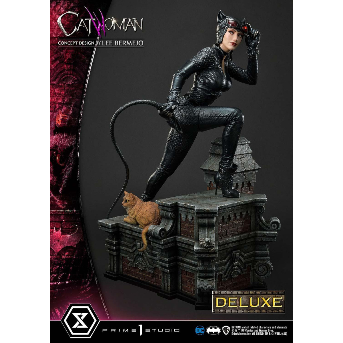 Prime 1 Studio - Catwoman Deluxe (Concept Design by Lee Bermejo) Museum Masterline 1/3