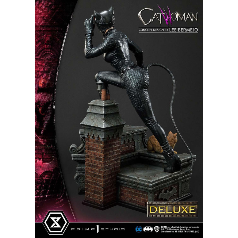 Prime 1 Studio - Catwoman Deluxe (Concept Design by Lee Bermejo) Museum Masterline 1/3